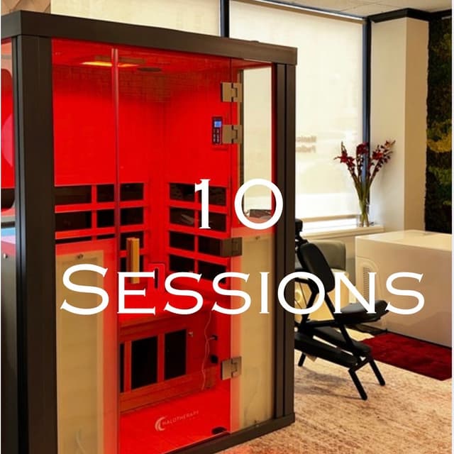 10 Sauna Sessions 